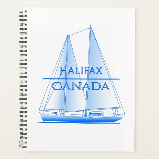 Halifax Kustster Nautical Sailor Planner (Voorkant)