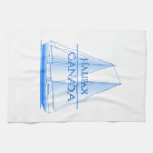 Halifax Kustster Nautical Sailor Theedoek (Horizontaal)