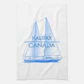 Halifax Kustster Nautical Sailor Theedoek (Verticaal)