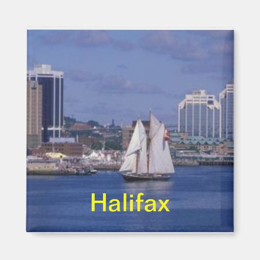 Halifax magneet (Voorkant)