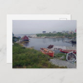 Halifax, Nova Scotia Briefkaart (Voorkant / Achterkant)