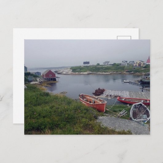 Halifax, Nova Scotia Briefkaart (Voorkant / Achterkant)