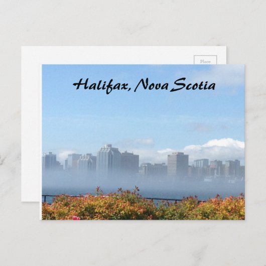 Halifax, Nova Scotia Briefkaart (Voorkant / Achterkant)