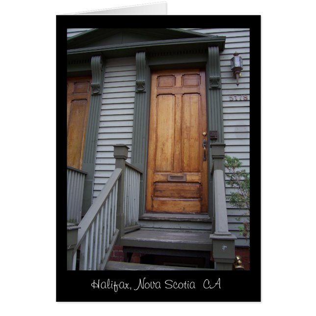 Halifax, Nova Scotia Canada (Voorkant)