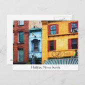 Halifax, Nova Scotia, Canada Postcard Briefkaart (Voorkant / Achterkant)