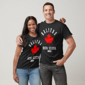 Halifax Nova Scotia Canada  Pride Canadian T-shirt (Unisex)