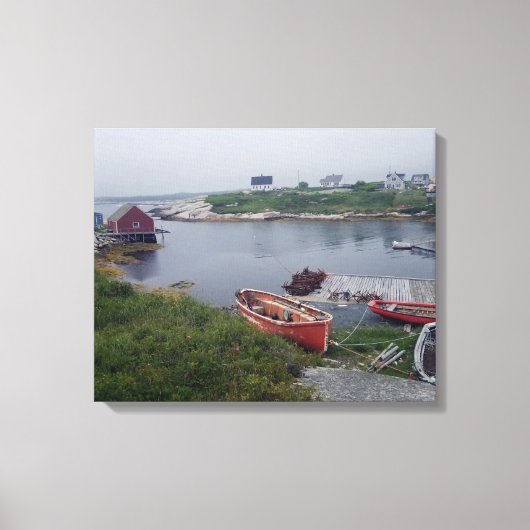 Halifax, Nova Scotia Canvas (Voorkant)