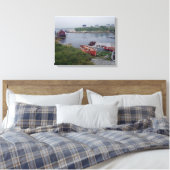 Halifax, Nova Scotia Canvas (Insitu (Slaapkamer))