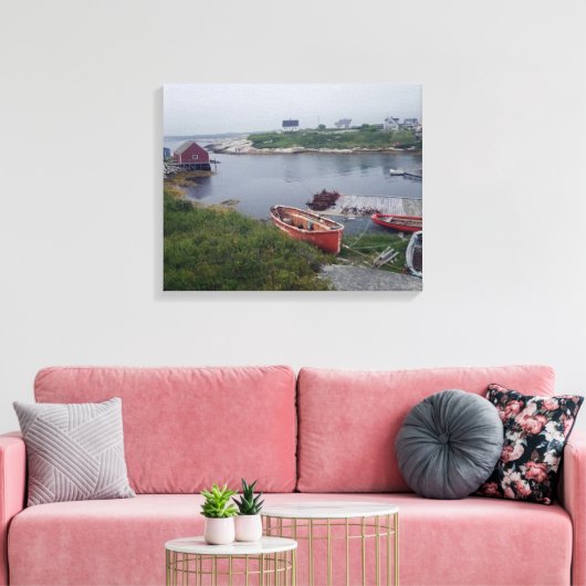 Halifax, Nova Scotia Canvas (Insitu (Woonkamer))