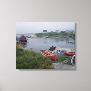 Halifax, Nova Scotia Canvas Afdruk