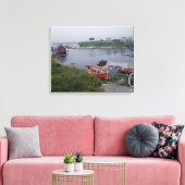 Halifax, Nova Scotia Canvas Afdruk (Insitu (Woonkamer))