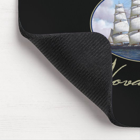 Halifax Nova Scotia Clipper Ship  Muismat (Hoek)