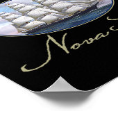 Halifax Nova Scotia Clipper Ship  Poster (Hoek)