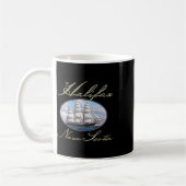 Halifax Nova Scotia Clipperschip Koffiemok (Links)