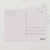 Halifax Nova Scotia Clock Tower Briefkaart (Achterkant)