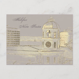 Halifax Nova Scotia Clock Tower Briefkaart