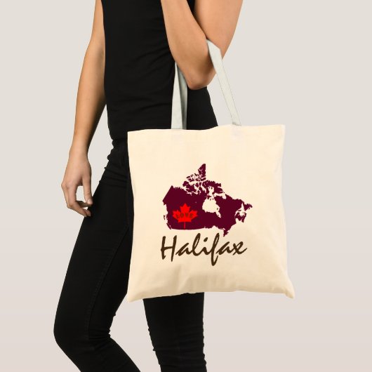 Halifax Nova Scotia Customize Province bag Tote Bag (Voorkant (product))