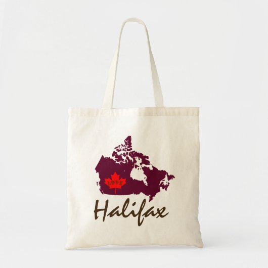 Halifax Nova Scotia Customize Province bag Tote Bag (Voorkant)