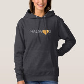 Halifax Nova Scotia hoodie Haliwood (Voorkant)