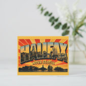 Halifax Nova Scotia Hoofdstad Briefkaart (Staand voorkant)
