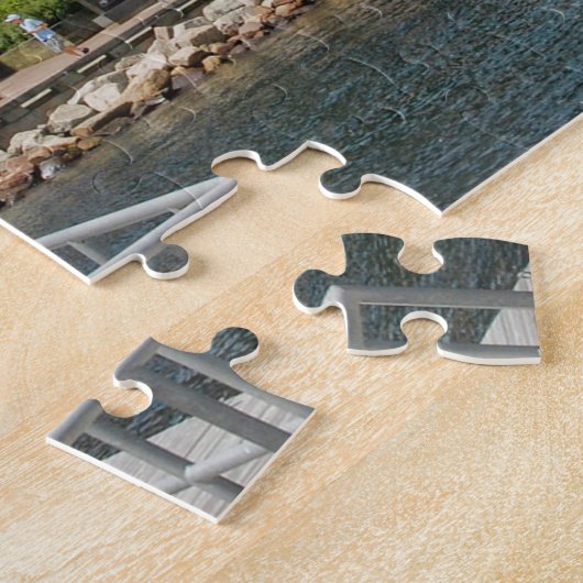 Halifax Nova Scotia Jigzaag Puzzle Legpuzzel (Zijkant)