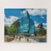 Halifax Nova Scotia. Legpuzzel (Horizontaal)