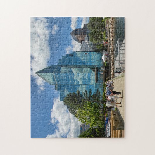 Halifax Nova Scotia Legpuzzel (Verticaal)