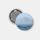 Halifax, Nova Scotia Magneet (Voorkant / Achterkant)