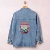 Halifax Nova Scotia reislogo Denim Jacket (Hangar)