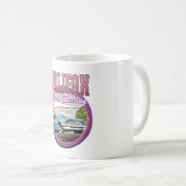 Halifax Nova Scotia reislogo  Koffiemok (Voorkant rechts)