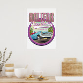 Halifax Nova Scotia reislogo Poster (Keuken)