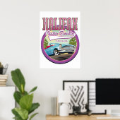Halifax Nova Scotia reislogo Poster (Thuiskantoor)