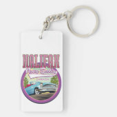 Halifax Nova Scotia reislogo Sleutelhanger (achterkant)