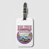 Halifax Nova Scotia reizen logo Bagagelabel (Voorkant (verticaal))