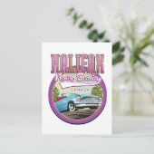 Halifax Nova Scotia reizen logo Briefkaart (Staand voorkant)