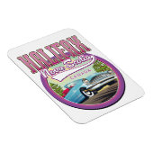 Halifax Nova Scotia reizen logo Magneet (Rechterzijde)