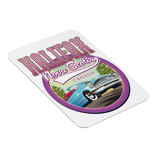 Halifax Nova Scotia reizen logo Magneet (Rechterzijde)