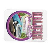 Halifax Nova Scotia reizen logo Magneet (Horizontaal)