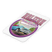 Halifax Nova Scotia reizen logo Magneet (Linkerzijde)