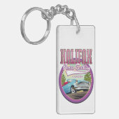 Halifax Nova Scotia reizen logo Sleutelhanger (Voorkant Links)