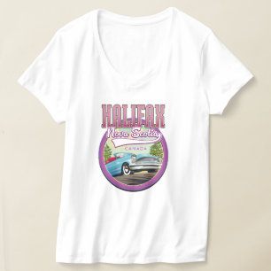 Halifax Nova Scotia reizen logo T-shirt