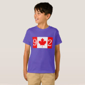 Halifax Nova Scotia shirt 902 Canada day Shirt (Voorkant volledig)