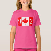Halifax Nova Scotia shirt 902 Canada day Shirt (Voorkant)