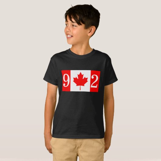 Halifax Nova Scotia shirt 902 Canada day Shirt (Voorkant volledig)