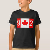 Halifax Nova Scotia shirt 902 Canada day Shirt (Voorkant)
