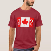Halifax Nova Scotia shirt 902 Canada day Shirt (Voorkant)