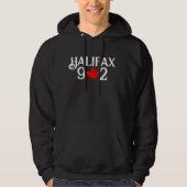 Halifax Nova Scotia shirt 902 Editable (Voorkant)