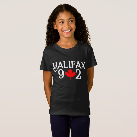 Halifax Nova Scotia shirt 902 Editable (Voorkant volledig)