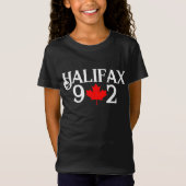 Halifax Nova Scotia shirt 902 Editable (Voorkant)