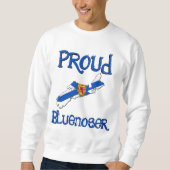 Halifax Nova Scotia sweater Proud Bluenoser (Voorkant)